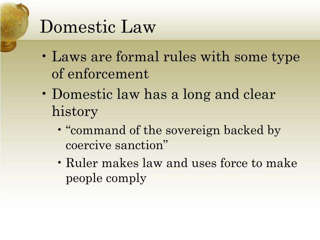 PPT POLS4501 International Law Fall 2009 PowerPoint Presentation