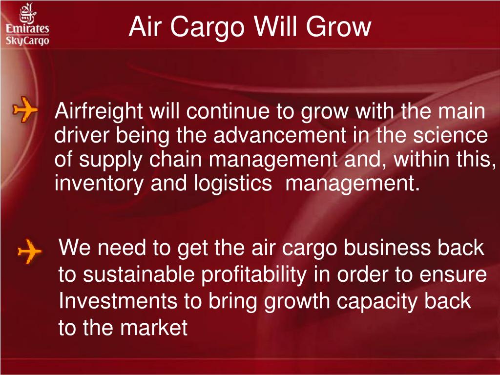PPT - The Economic Downturn And The Impact On Air Cargo PowerPoint ...