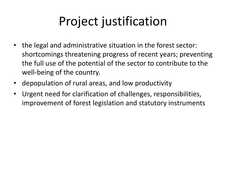PPT Project justification PowerPoint Presentation, free download ID