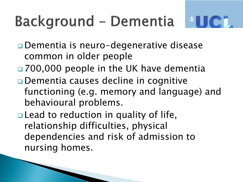 PPT - Cognitive Behavioural Therapy (CBT) for anxiety in dementia ...