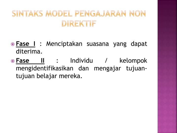 PPT - Model-model pembelajaran PowerPoint Presentation 