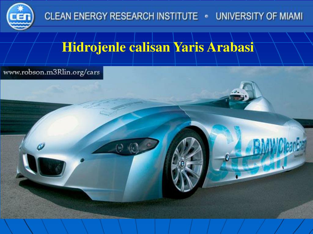 PPT - T. Nejat Veziroğlu Temiz Enerji Araştırma Enstitüsü, Miami ...
