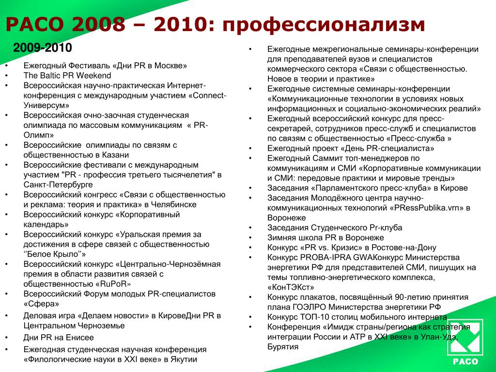 Специалист по связям с общественностью код окз. Расо Ассоциация по связям с общественностью.