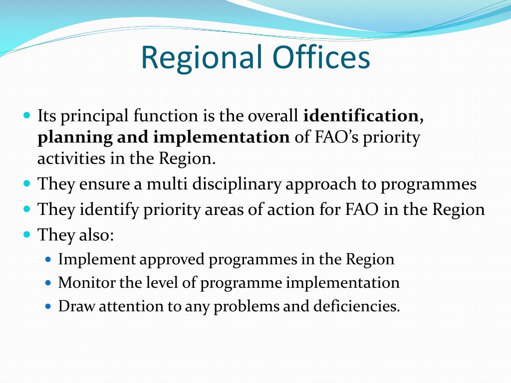 PPT - FOOD AND AGRICULTURE ORGANIZATION (FAO) PowerPoint Presentation, free  download - ID:3510652