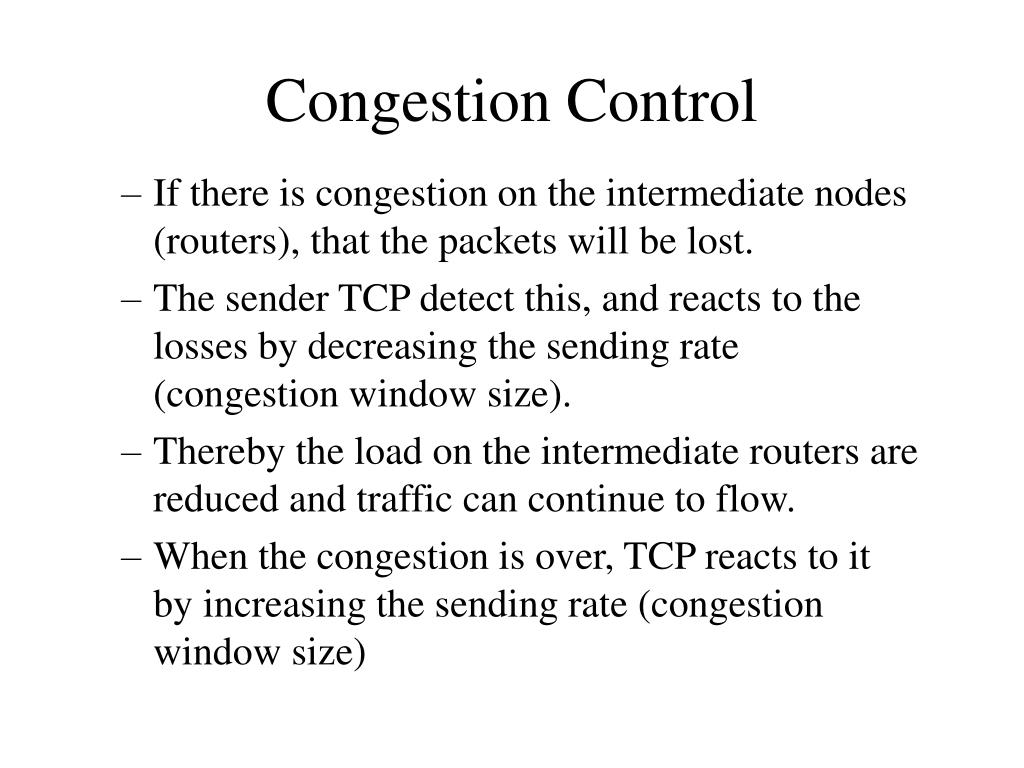 Datagram Congestion Control Protocol