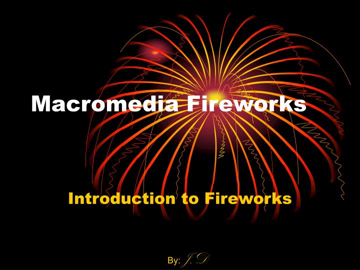 macromedia fireworks n.