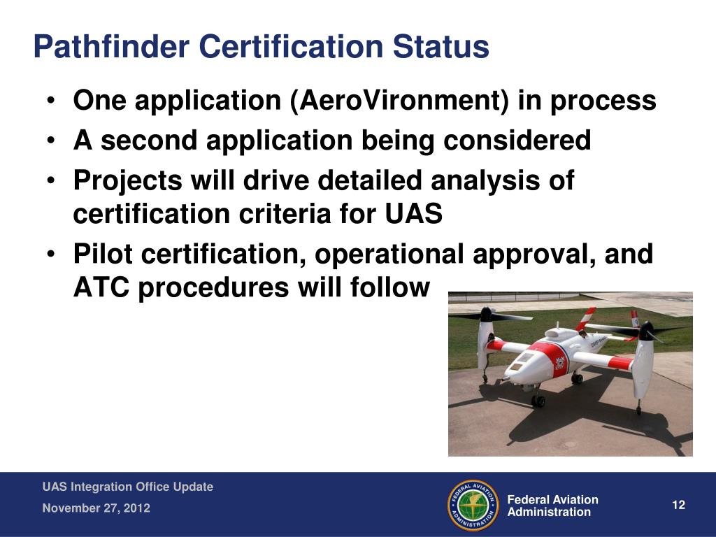 PPT FAA UAS Integration Office Update PowerPoint Presentation, free