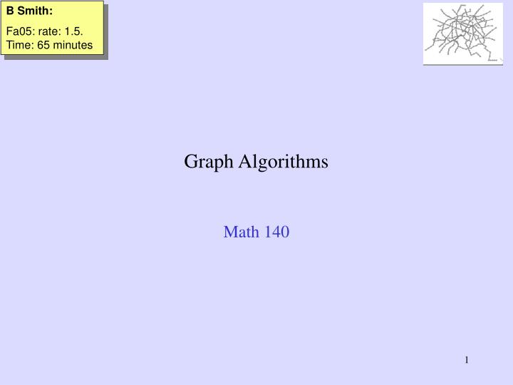 PPT - Graph Algorithms PowerPoint Presentation, Free Download - ID:3511329