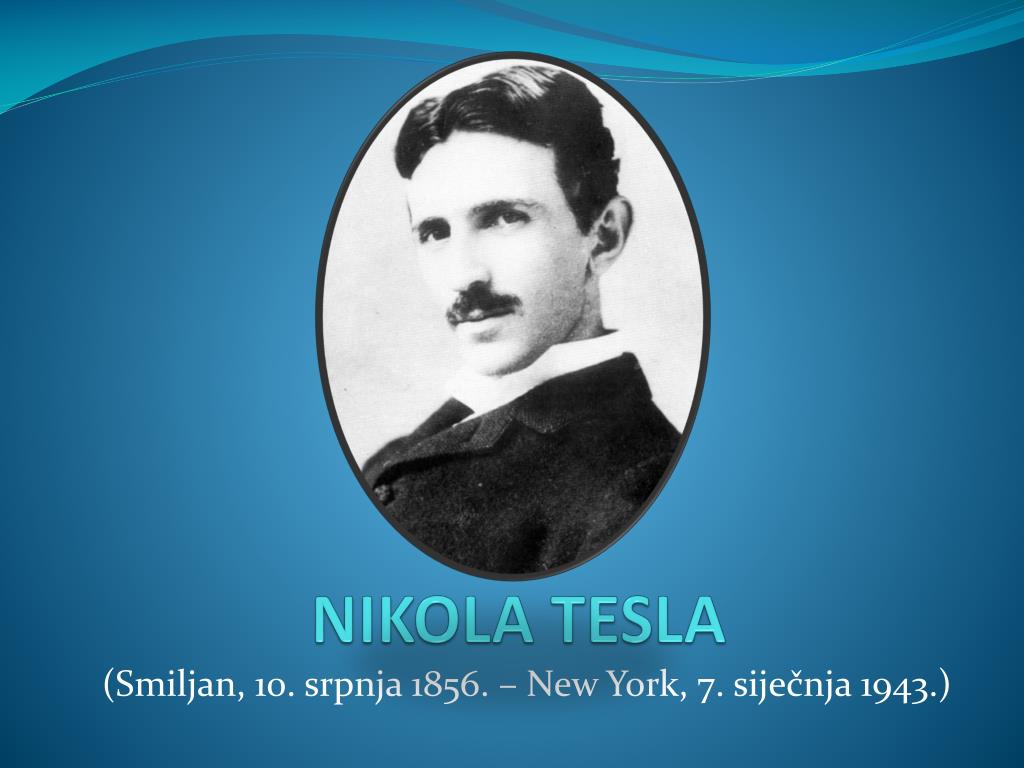 biography of nikola tesla ppt