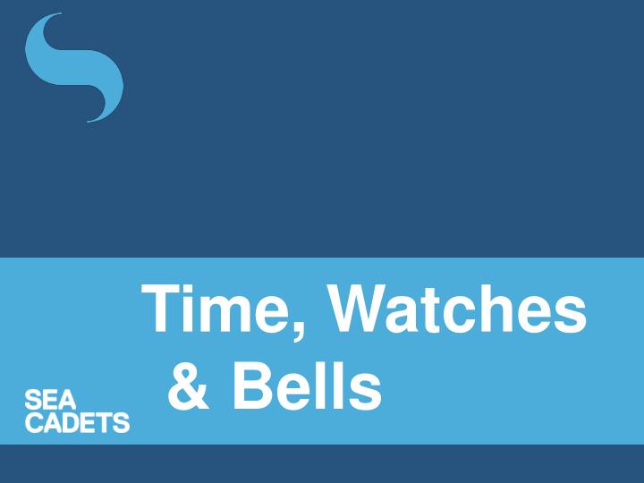PPT - Time, Watches \u0026 Bells PowerPoint 