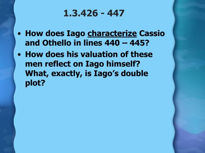 how does iago corrup othello in View essay - egan2007a from engineerin 10440 at fg college for men, wah cantt distt rawalpindi shakespeare edinburgh critical guides to literature series editors: martin halliwell, university of. how does iago corrup othello in View essay - egan2007a from engineerin 10440 at fg college for men, wah cantt distt rawalpindi shakespeare edinburgh critical guides to literature series editors: martin halliwell, university of.