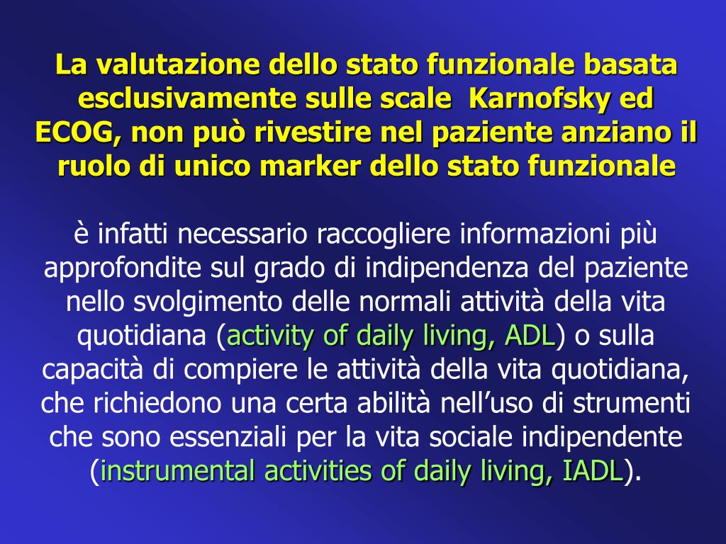 PPT - Corso “Il paziente oncologico anziano”, Cagliari 13 novembre 2004  PowerPoint Presentation - ID:3512240