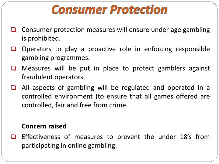 Online gambling id