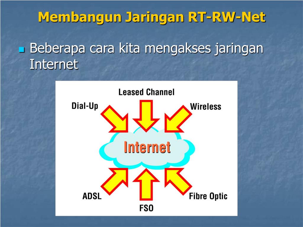 PPT - Membangun Jaringan RT-RW-Net PowerPoint Presentation, free