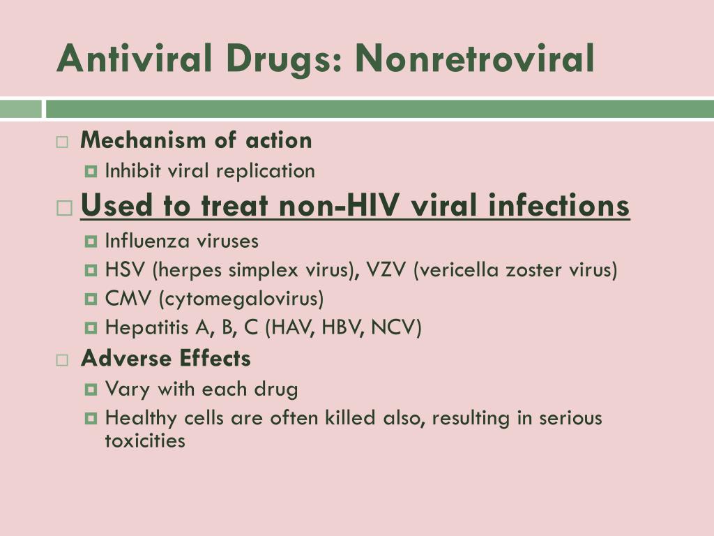 An Ideal Antiviral Drug Would Be One That PPT - Antiviral Drugs PowerPoint Presentation, free download - ID:3513344