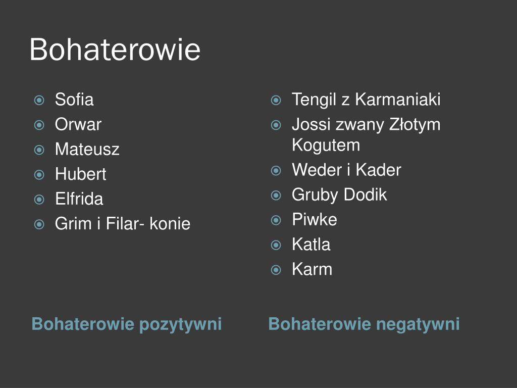 Streszczenie Bracia Lwie Serce Test PPT - Bracia lwie serce PowerPoint Presentation, free download - ID:3513543