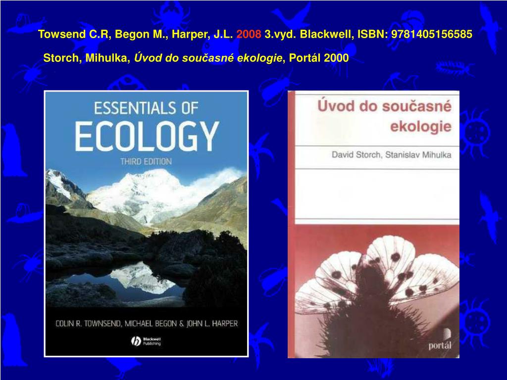 PPT - Ekologie obecná ( Oecologia generalis ) PowerPoint Presentation -  ID:3514392