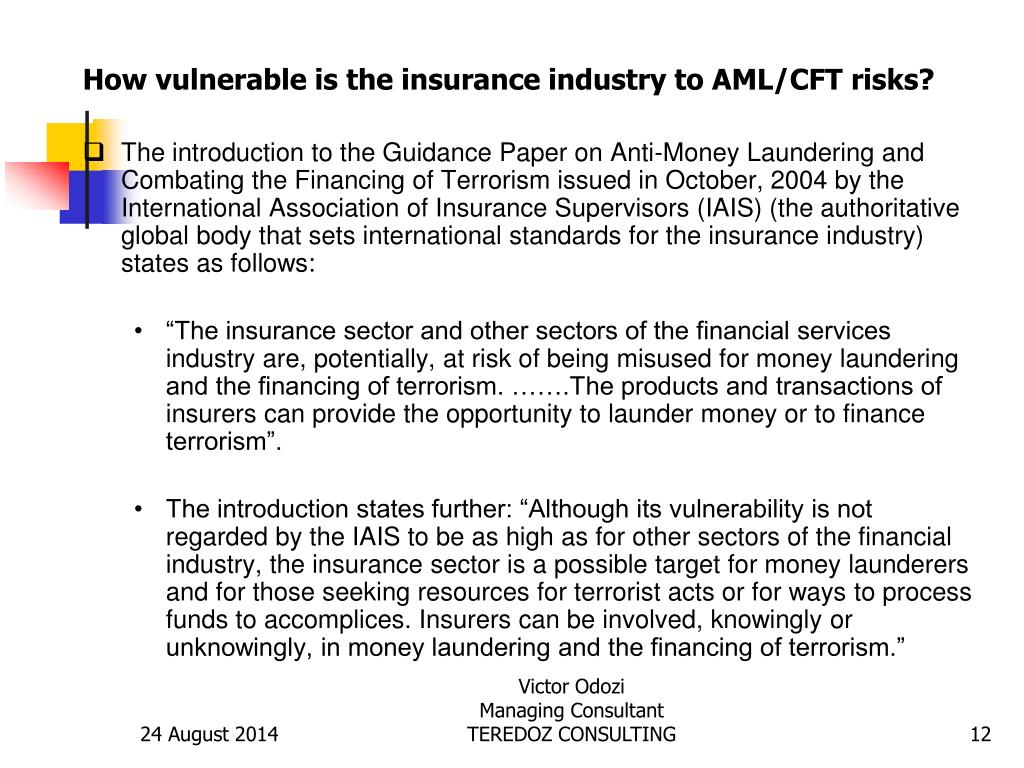 Causes of money laundering Causes of money laundering picture