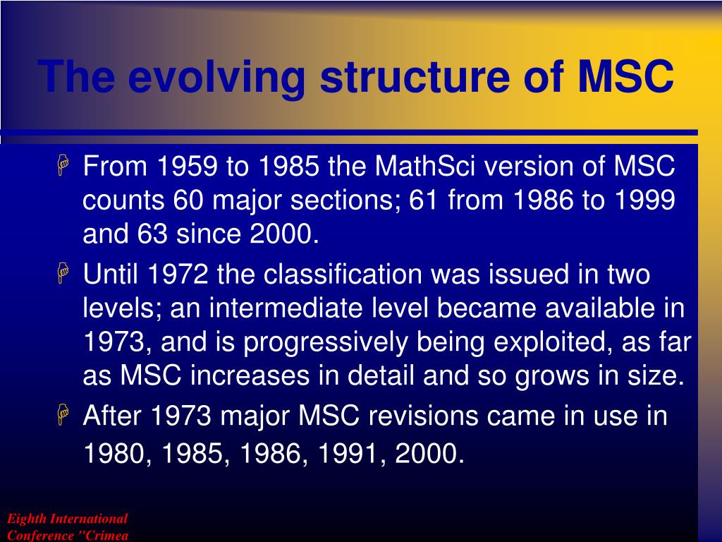 PPT - Eighth International Conference "Crimea 2001" PowerPoint ...