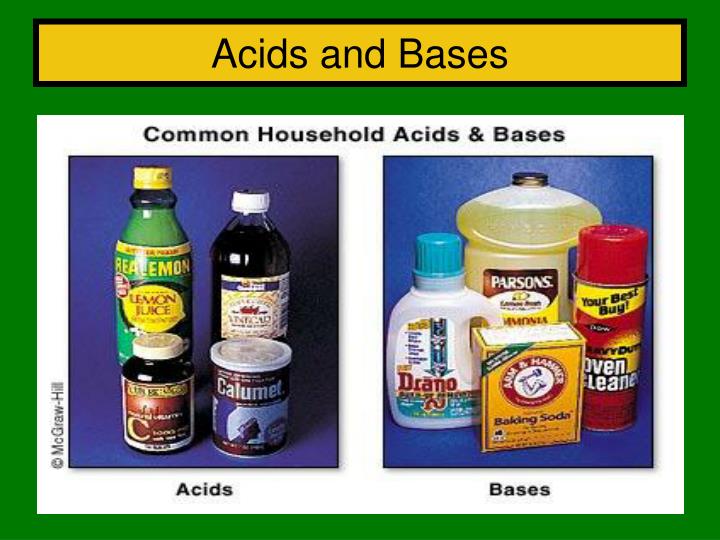 acids and basex