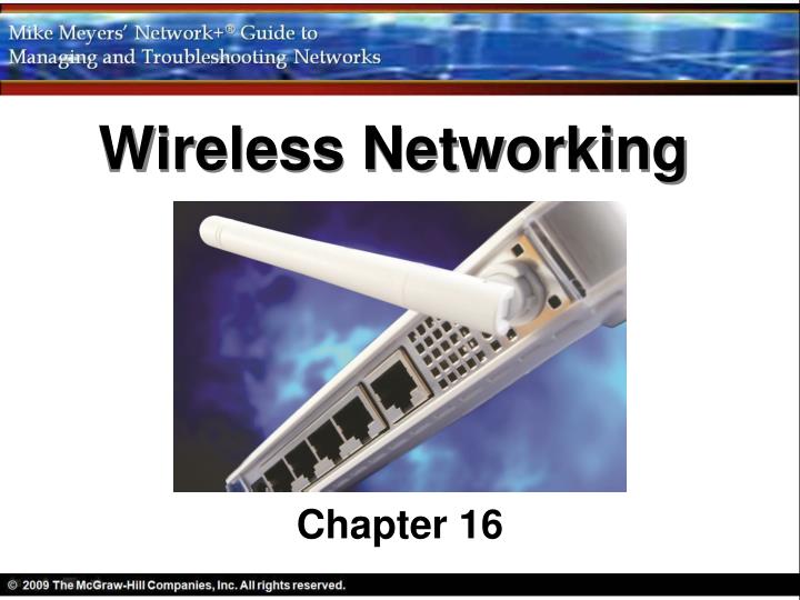 PPT - Wireless Networking PowerPoint Presentation, free download - ID ...