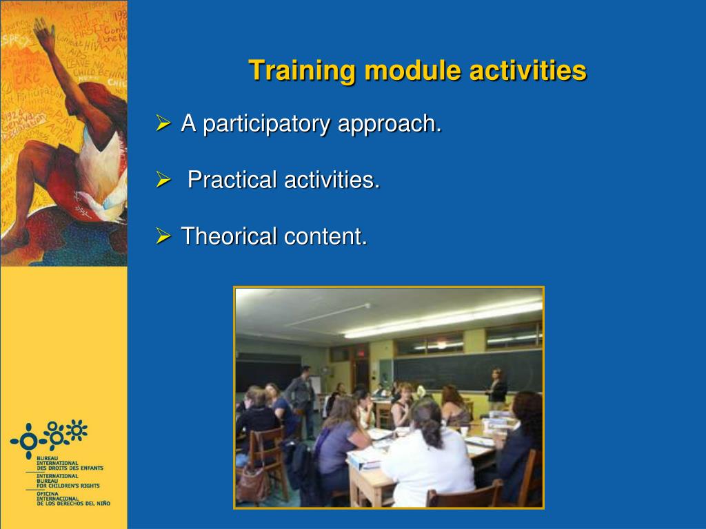 PPT - Innovative Training Module to Combat Child Trafficking ...