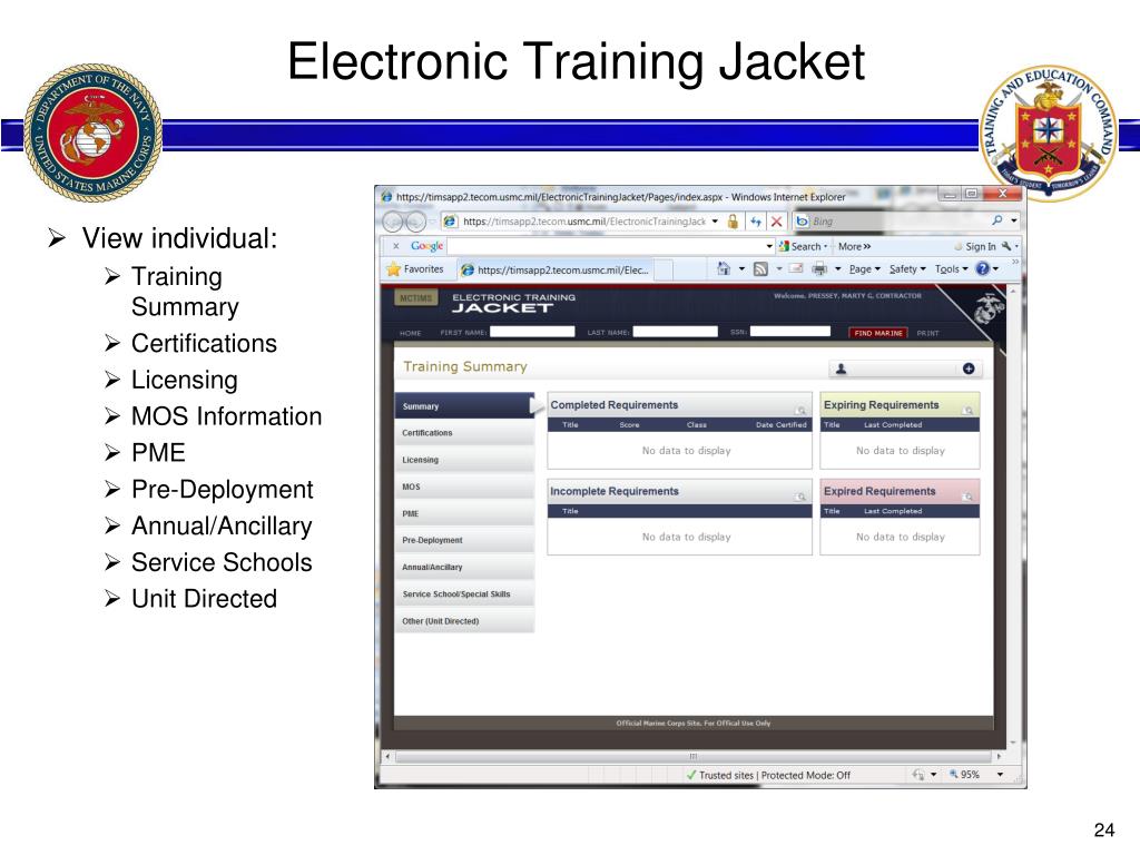 PPT - MCTIMS Industry Day 19 December 2011 PowerPoint Presentation ...