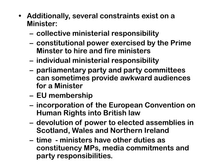 individual ministerial responsibility essay Explain with reference to the legal sources of the uk constitution and appropriate this essay has been submitted individual ministerial responsibility. individual ministerial responsibility essay Explain with reference to the legal sources of the uk constitution and appropriate this essay has been submitted individual ministerial responsibility.