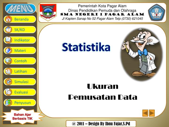 PPT - Statistika PowerPoint Presentation, free download - ID:3517772