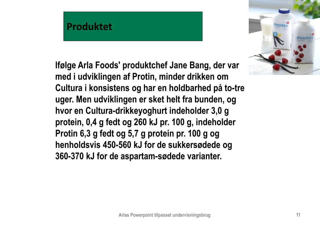 PPT - Med kunden som Sparringspartner Arla case PowerPoint Presentation ...
