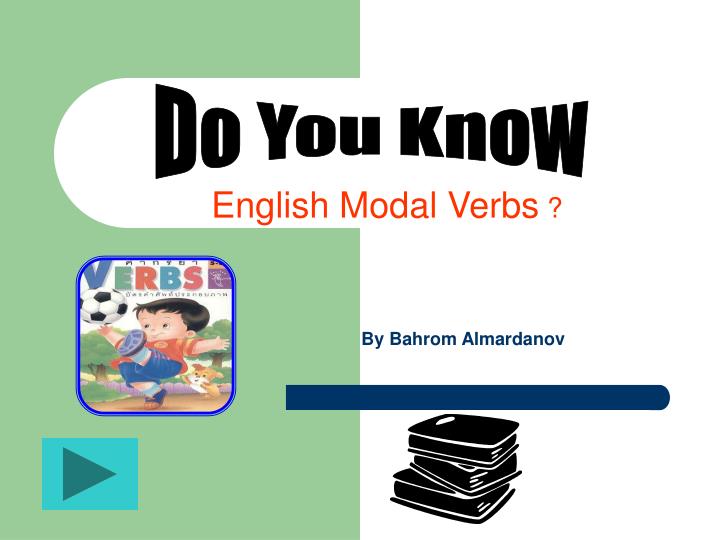 english modal verbs n.