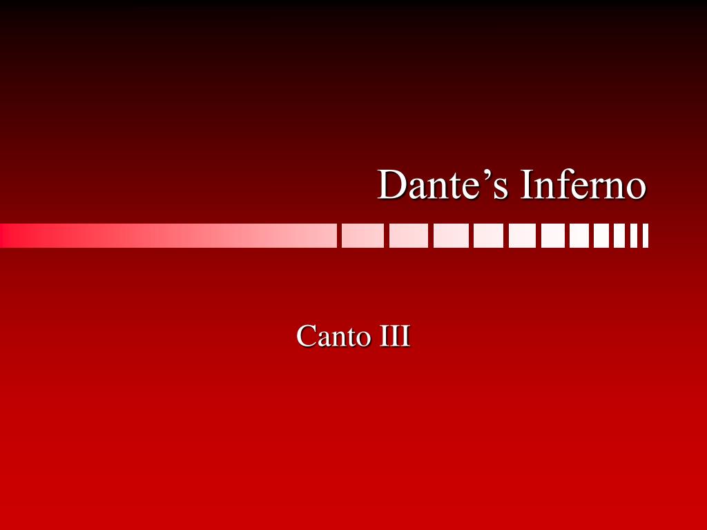 Dante's Inferno: Cantos I-III It's just like the video game, right? - ppt  download