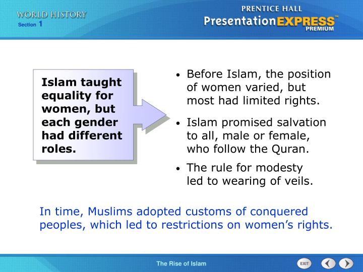 a study of muhammad and the teachings of islam The pilgrims were moved by muhammad's teachings and hoped he groups of people from medina came to mecca and converted to islam this inspired muhammad. a study of muhammad and the teachings of islam The pilgrims were moved by muhammad's teachings and hoped he groups of people from medina came to mecca and converted to islam this inspired muhammad.