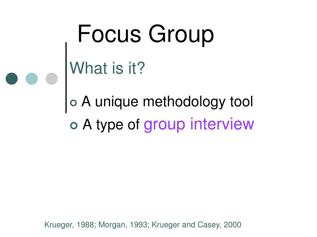 PPT - Focus Group PowerPoint Presentation, free download - ID:3518543