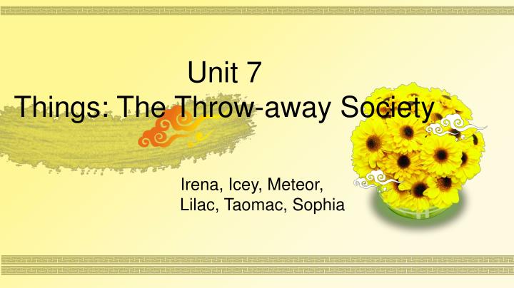 the throw away society Pingback: 50 clever ways to reuse your trash and not play into the throw-away society | ready nutrition() pingback: 50 clever ways to reuse your trash and not play into the throw-away. the throw away society Pingback: 50 clever ways to reuse your trash and not play into the throw-away society | ready nutrition() pingback: 50 clever ways to reuse your trash and not play into the throw-away.