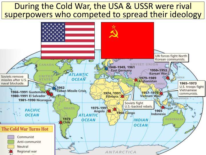 PPT - Essential Question : What Led To The Cold War Between The United ...