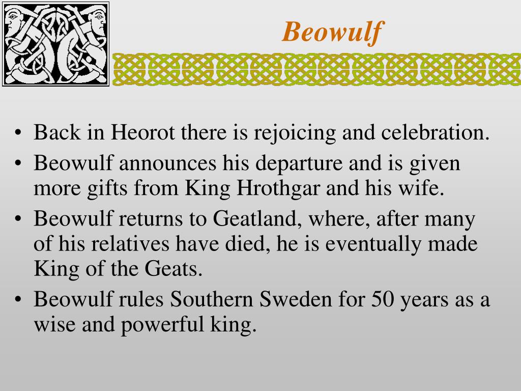 PPT - Saga of King Hrolf Kraki PowerPoint Presentation, free download -  ID:3520036