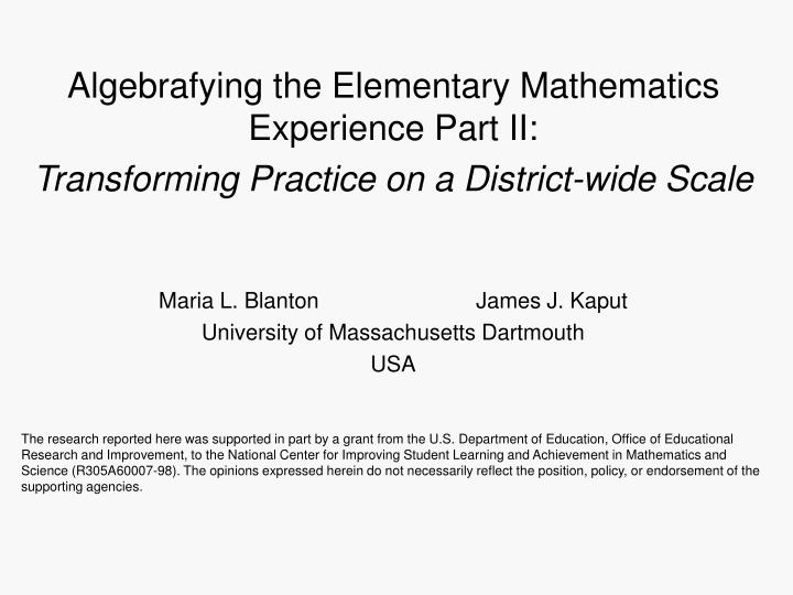 edu math intro edu math intro
