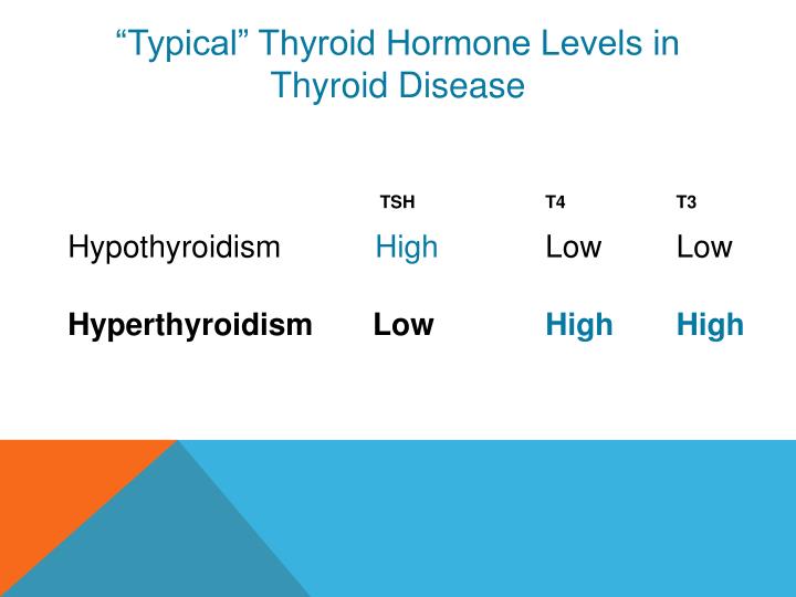 PPT Thyroid Disorders PowerPoint Presentation ID3520409