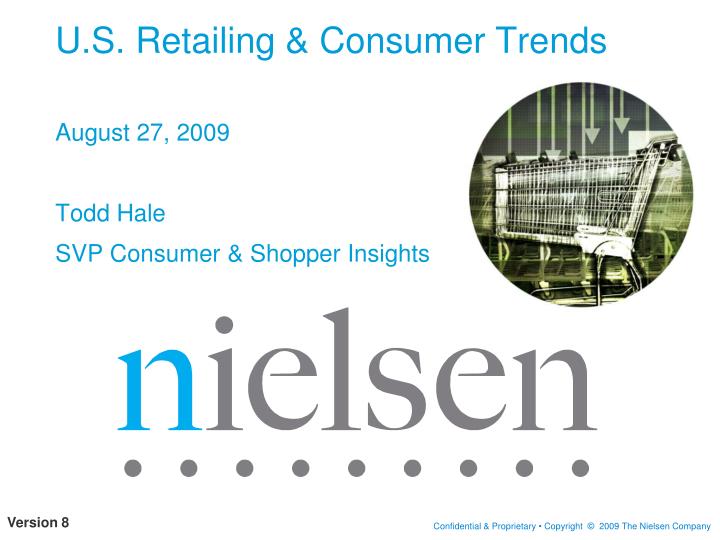u s retailing consumer trends n.
