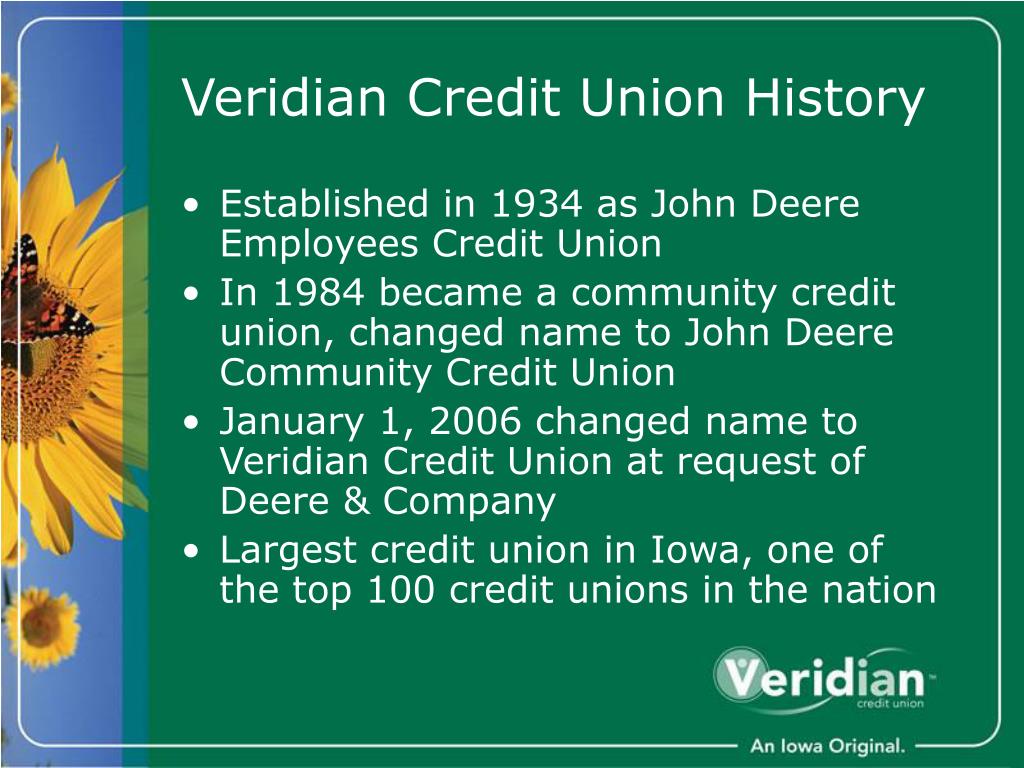 Veridian Credit Union