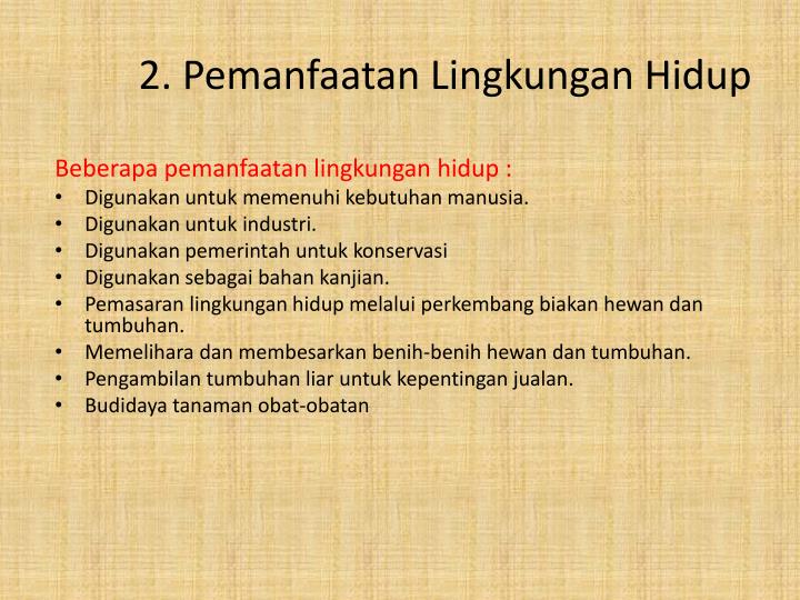 Contoh Pemanfaatan Lingkungan Hidup Aneka Macam Contoh