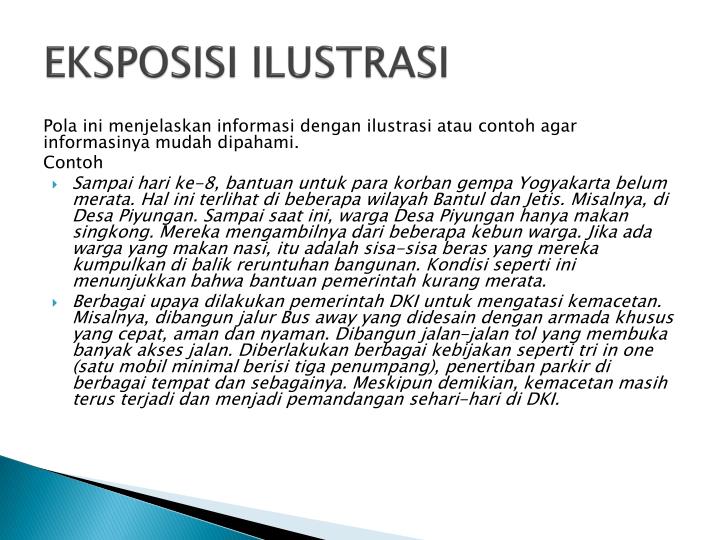 Contoh Jenis Eksposisi Klasifikasi - Simak Gambar Berikut