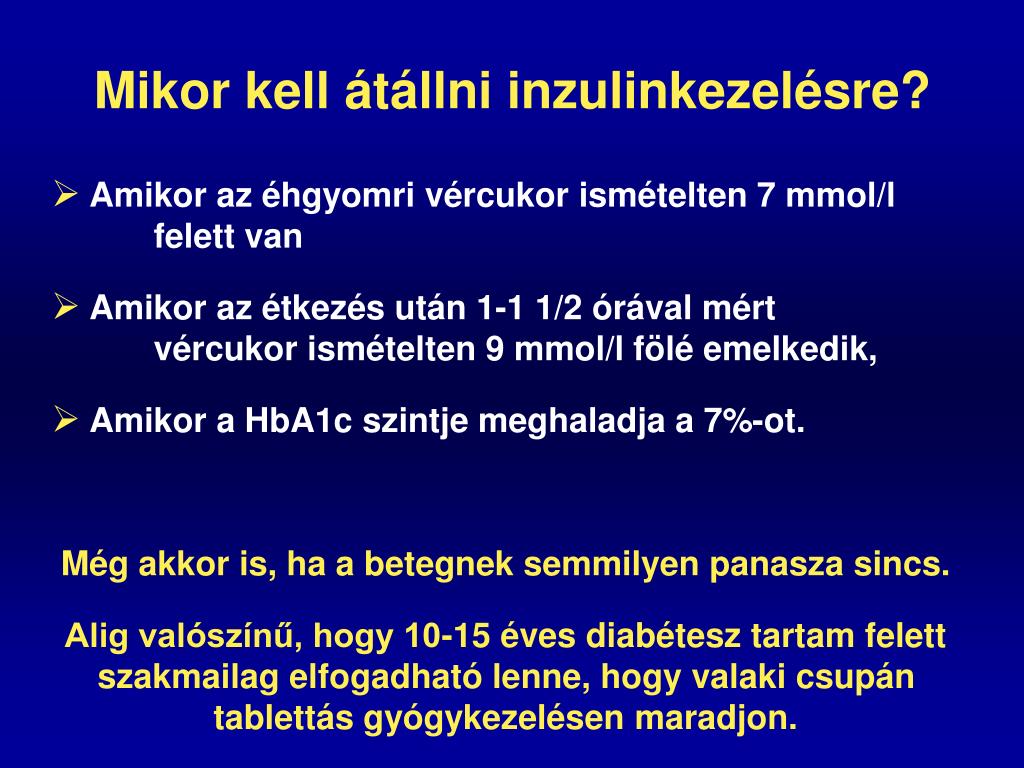PPT - Inzulinkezelés 1-es és 2-es típusú diabetesben Dr. Fövényi József  PowerPoint Presentation - ID:3522396