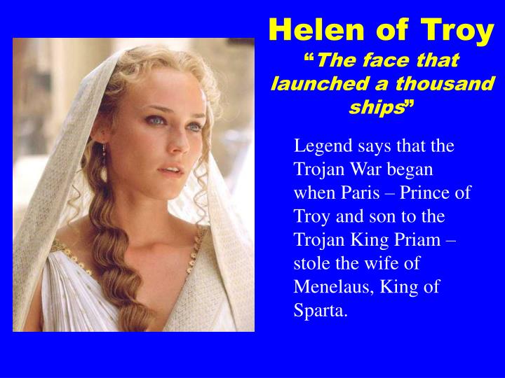 helen of troy speech Helen of troy: helen of troy, in greek legend, the most beautiful woman of greece and the indirect cause of the trojan war. helen of troy speech Helen of troy: helen of troy, in greek legend, the most beautiful woman of greece and the indirect cause of the trojan war.