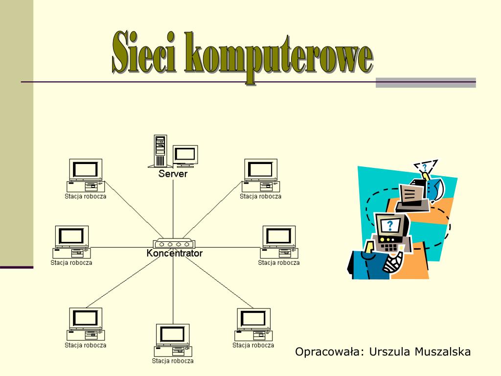 Systemy Operacyjne I Sieci Komputerowe Pytel PPT - Sieci komputerowe PowerPoint Presentation, free download - ID:3522861