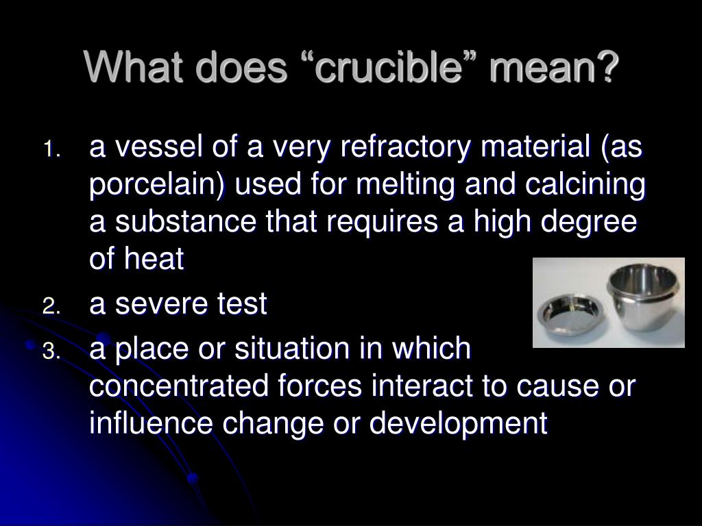 PPT Introduction to The Crucible PowerPoint Presentation, free