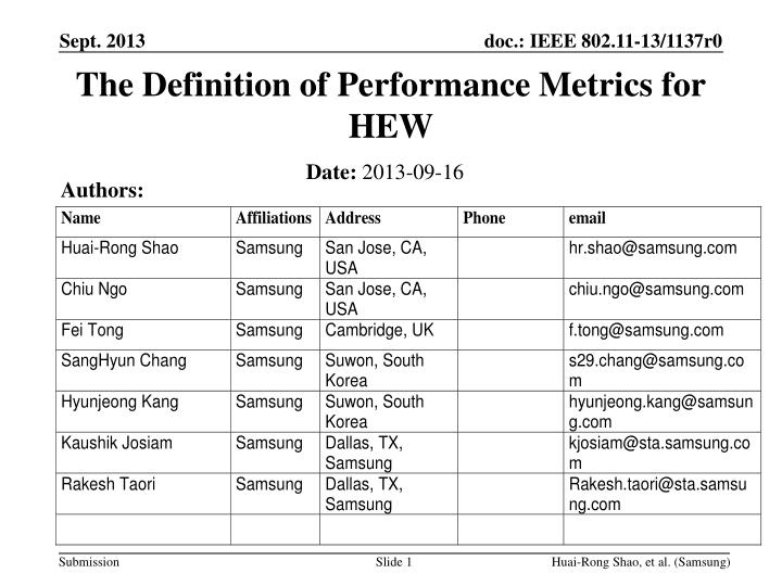 ppt-the-definition-of-performance-metrics-for-hew-powerpoint