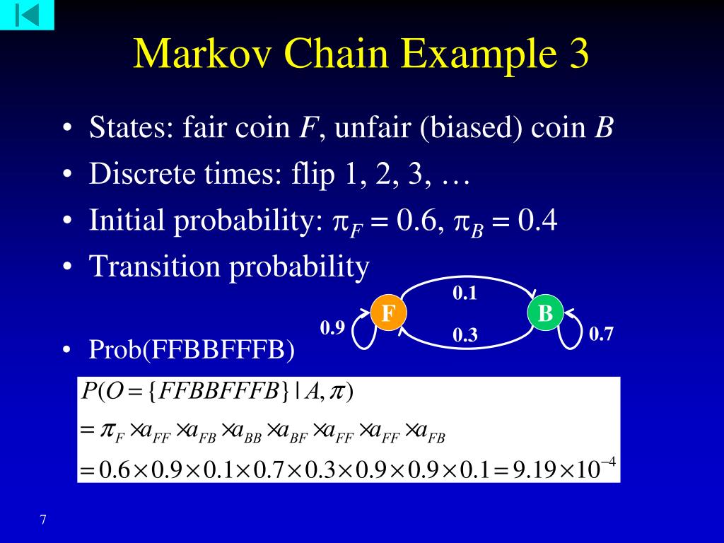 PPT - Hidden Markov Model PowerPoint Presentation, Free Download - ID ...