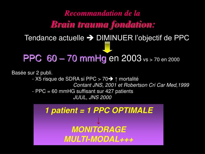 PPT - PHYSIOPATHOLOGIE DE Lâ HYPERTENSION INTRA-CRANIENNE PPT - PHYSIOPATHOLOGIE DE Lâ HYPERTENSION INTRA-CRANIENNE